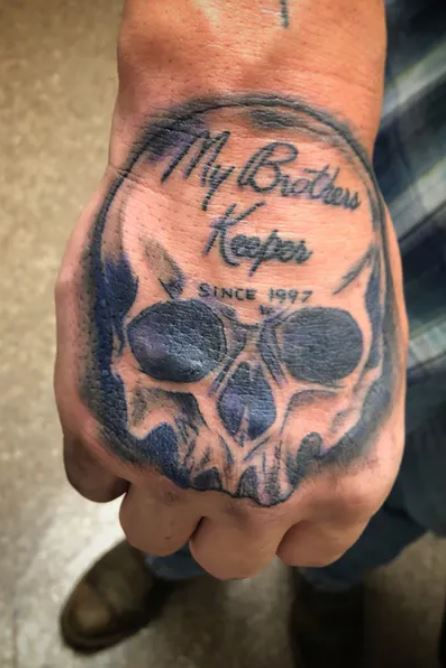 50 Best My Brother's Keeper Tattoos, Ideas & Meanings - Tattoo Me Now