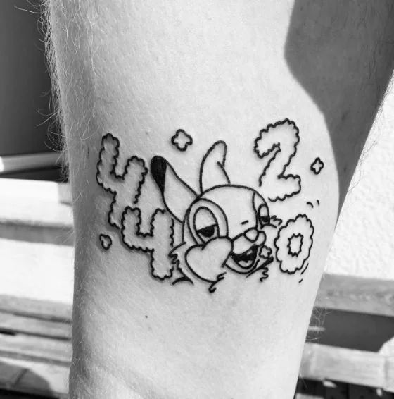 110 Weed Tattoo Ideas To Get You Feeling High
