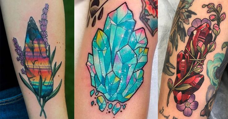 25 Healing Crystal Tattoos