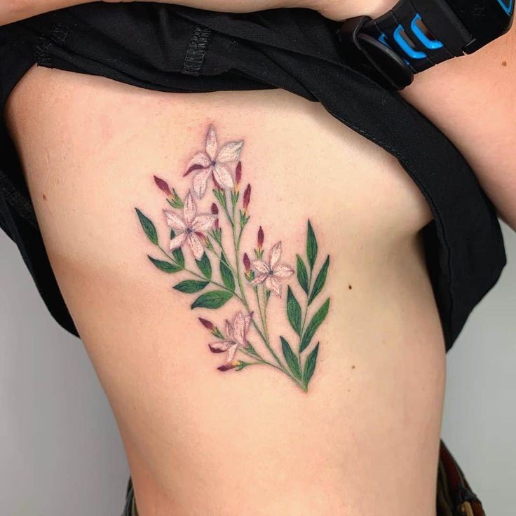 Jasmine Flower Tattoo: 30+ Best Design Ideas (2024 Updated)