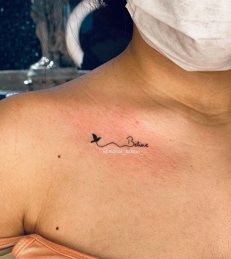 101 Best Believe Tattoo Ideas You'll Have To See To Believe!