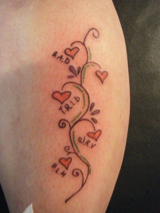 Niece and nephew tattoo by ~ButtonLips on deviantART