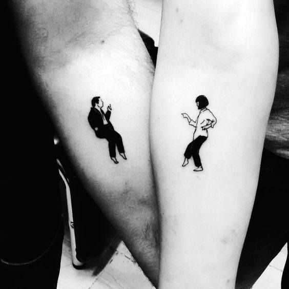 81 Best Matching Couple Tattoo Design Ideas