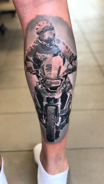 65 Motorcycle Tattoos | Ideas, Designs & Pictures - Tattoo Me Now | Motorcycle  tattoos, Picture tattoos, Tattoos