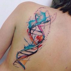 Discover 28 DNA tattoos and dna tattoo ideas | tattoos, tattoo designs,  science tattoos and more