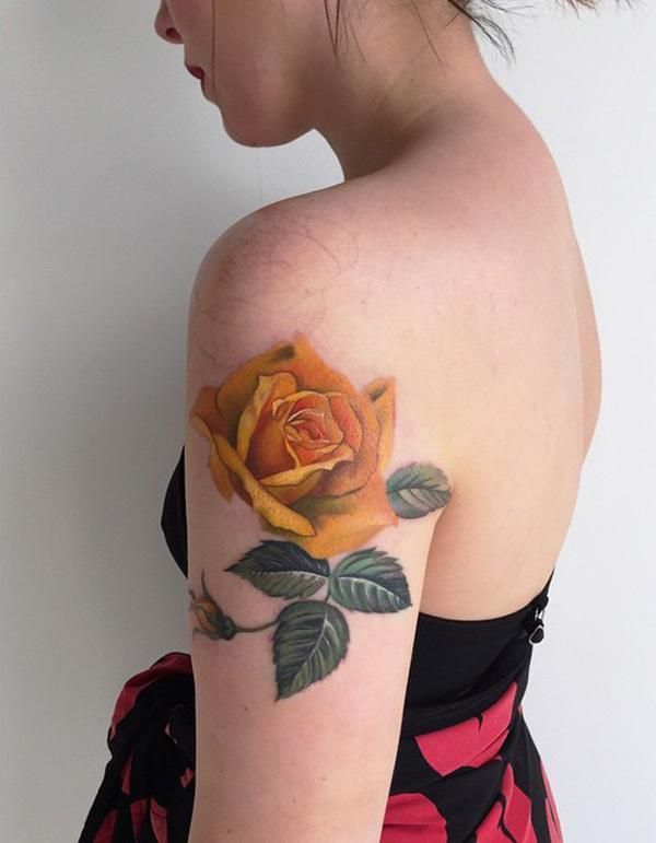 60 Flower Tattoo Ideas that are Full of Love and Color – Meanings and  Designs