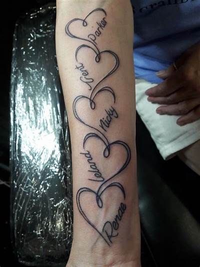 Tattoo grandchildren | Inspirational