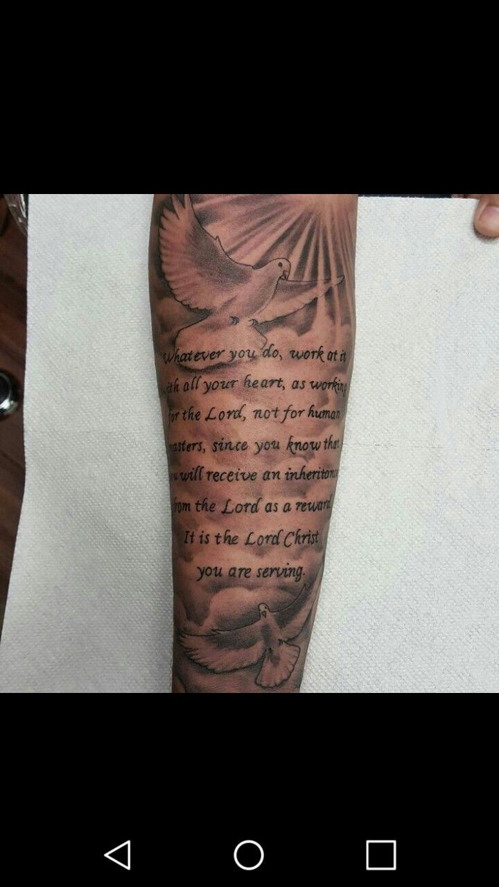 Pin by Houseofguk on TATTOO IDEAS | Verse tattoos, Scripture tattoos,  Forearm sleeve tattoos