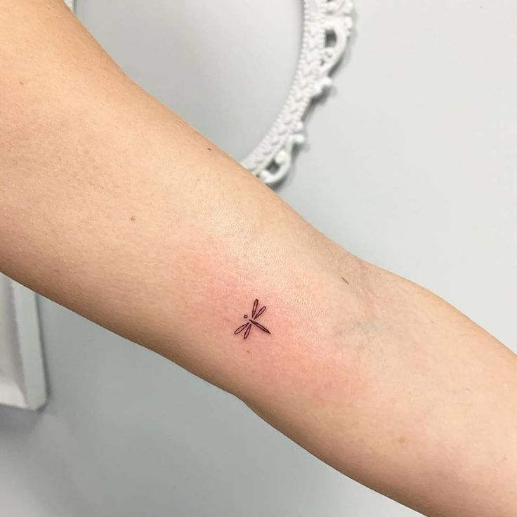 Small Dragonfly Tattoos For Women