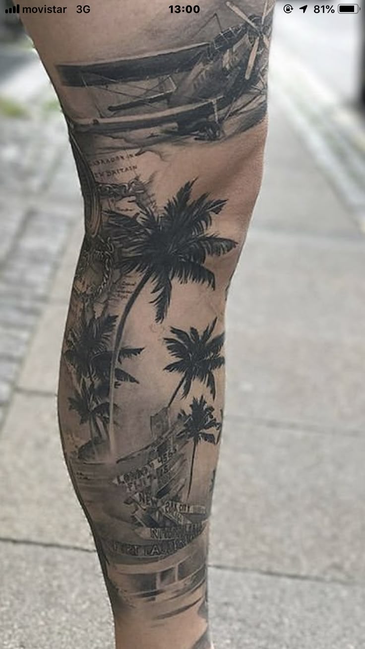 Pin by Guillaume Hgd on tatoo | Leg tattoo men, Full leg tattoos, Forearm  sleeve tattoos