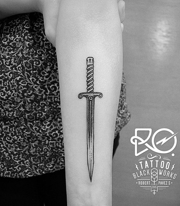 50 Sword Tattoo Ideas | Art and Design