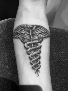 Discover 13 Tattoo and Medical Tattoo Ideas | nurse tattoo, ems tattoos, greek god tattoo, and more