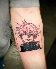 12 Gojo tattoo ideas | anime tattoos, cute tattoos, small tattoos