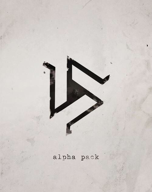 Teen Wolf ALPHA PACK Tattoo Design