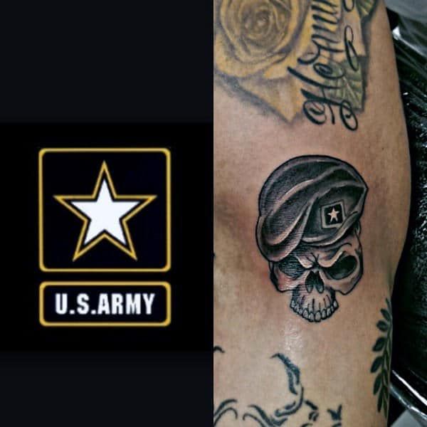 91 Amazing Army Tattoos for Men