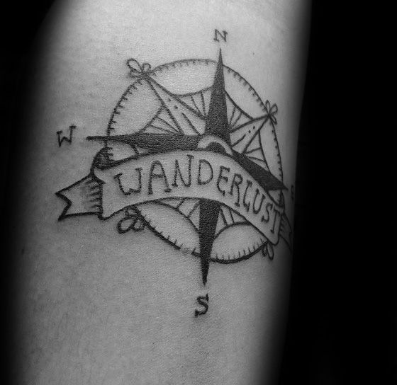 70 Wonderful Wanderlust Tattoo Designs for Men