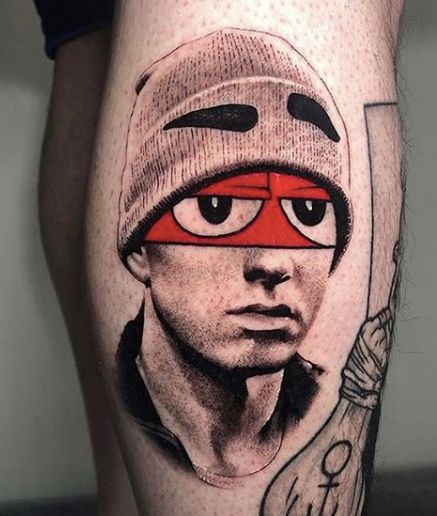 38 Eminem Tattoo Designs and Ideas - NSF News and Magazine