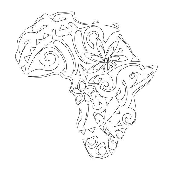african tattoo designs | African Self Stenciljpg: