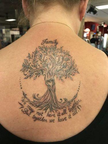 18 Unique Family Tree Tattoo Designs for Men 2025 – Ancestry and Heritage  Ink Ideas