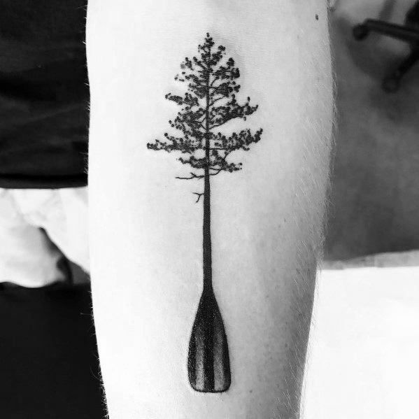 30 Cool Paddle Tattoo Ideas for Men
