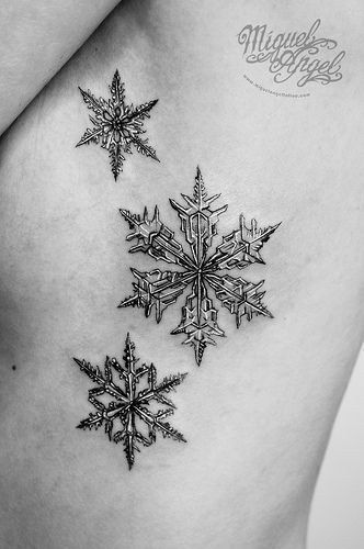 110+ White Snowflake Tattoo Designs With Meanings (2024) Icy Winter Ideas