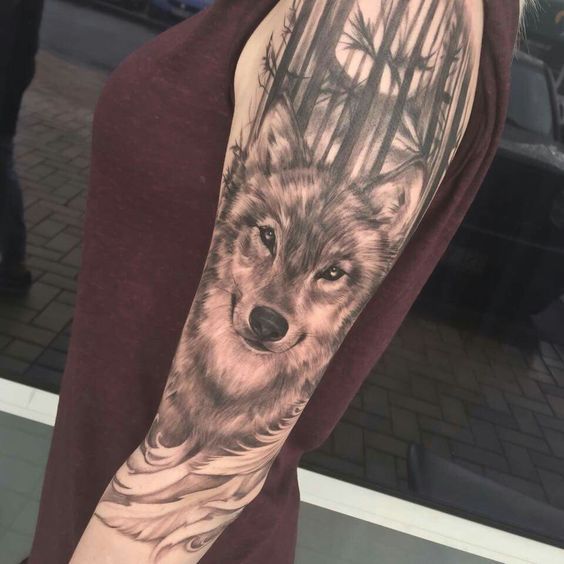 60+ Best Husky Dog Tattoo Designs In The World - The Paws