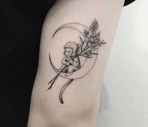 40+ Unique Monkey Tattoo Designs for a Wild and Stylish Look