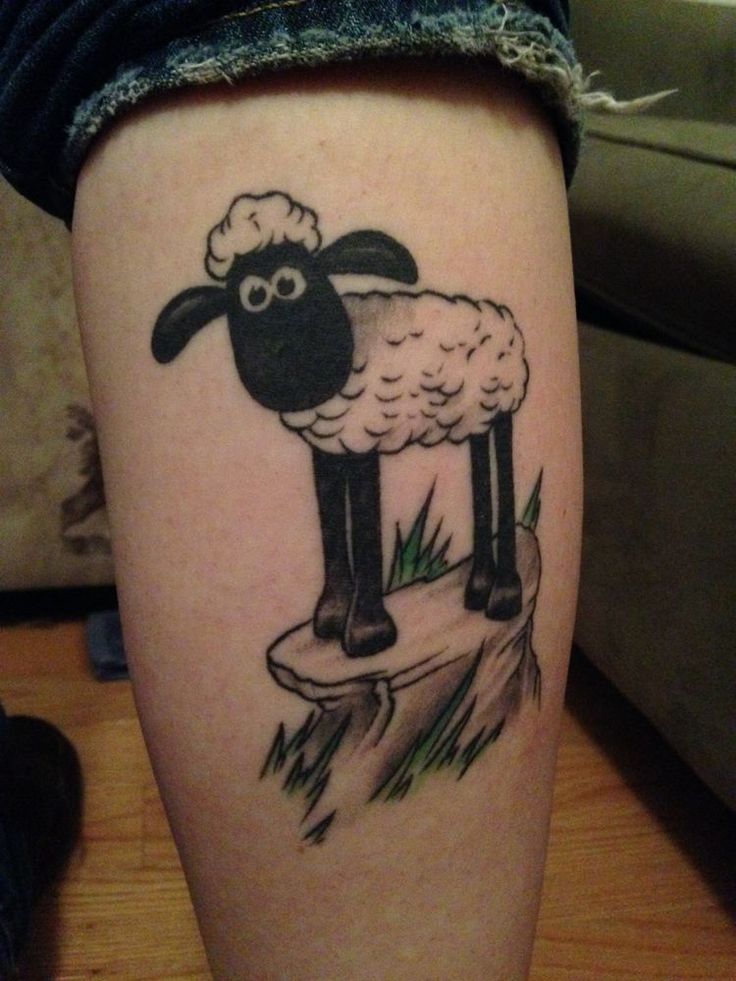 Sheep tattoo, Black sheep tattoo, Family tattoos
