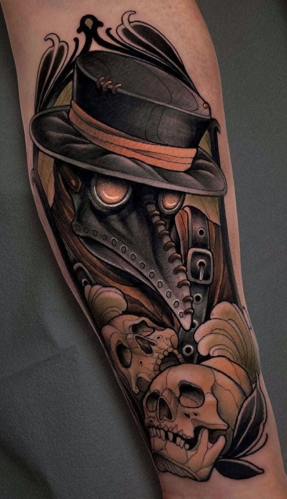 Plague Doctor Tattoos: Meanings, Tattoo Designs & Ideas