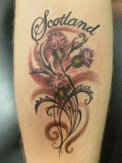 Scottish Tattoos - Designs and Ideas