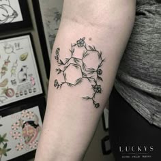 11 Tattoo Ideas in 2025 | serotonin tattoo, molecule tattoo, dopamine tattoo