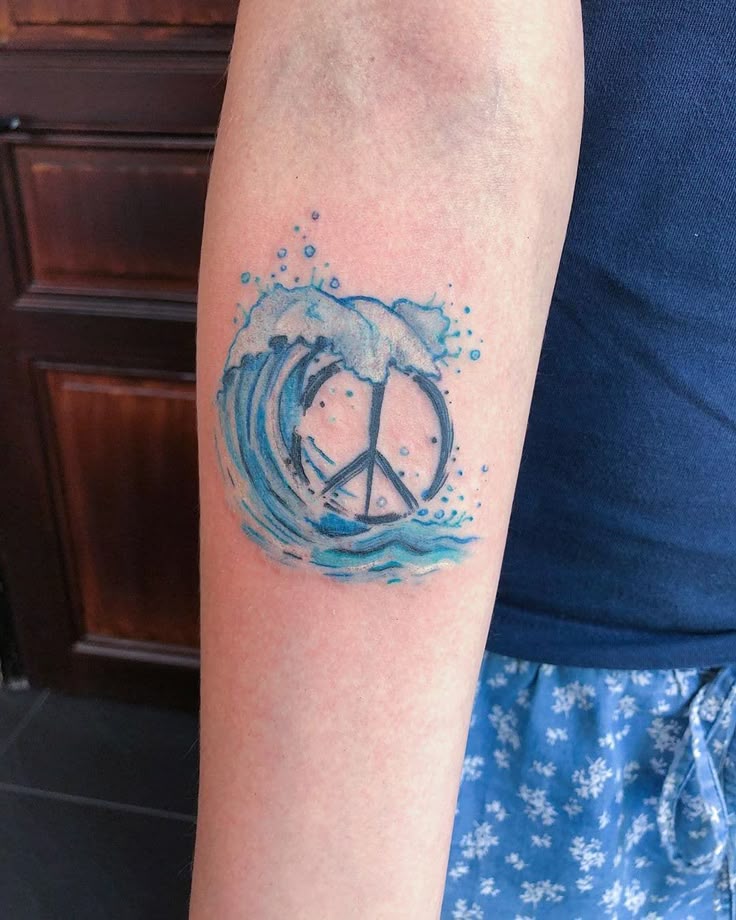 101 Amazing Peace Tattoos For 2024