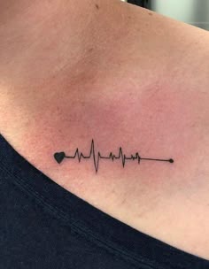 7 Heartbeat tattoo ideas | heartbeat tattoo, heartbeat tattoo design, pulse  tattoo