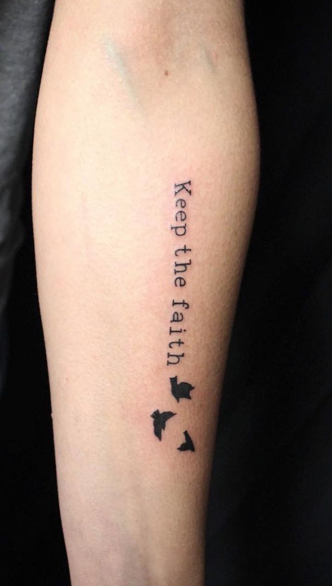 15 Inspiring Quote Tattoos For Those Who Have Endured And Overcome Hard  Times