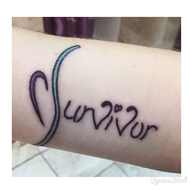 Becoming a victim is not a choice. Becoming a survivor is." I'm gonna try  to make this as short as possible. For three years, I was sexually abused  and made to feel