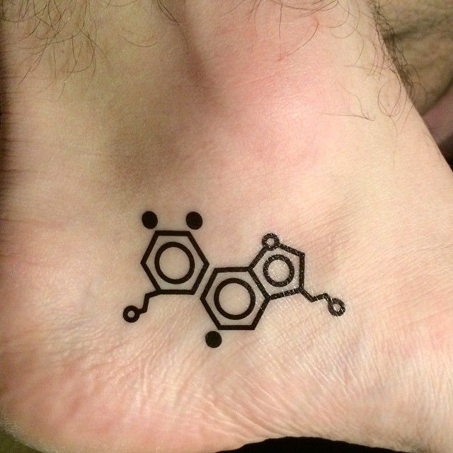 Serotonin and dopamine …