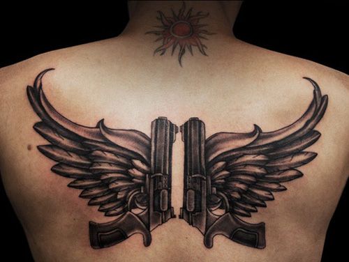 15+ Most Creative Gun Tattoo Designs With Pictures!