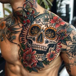 Brother Tattoos Detailed Tattoo Designs