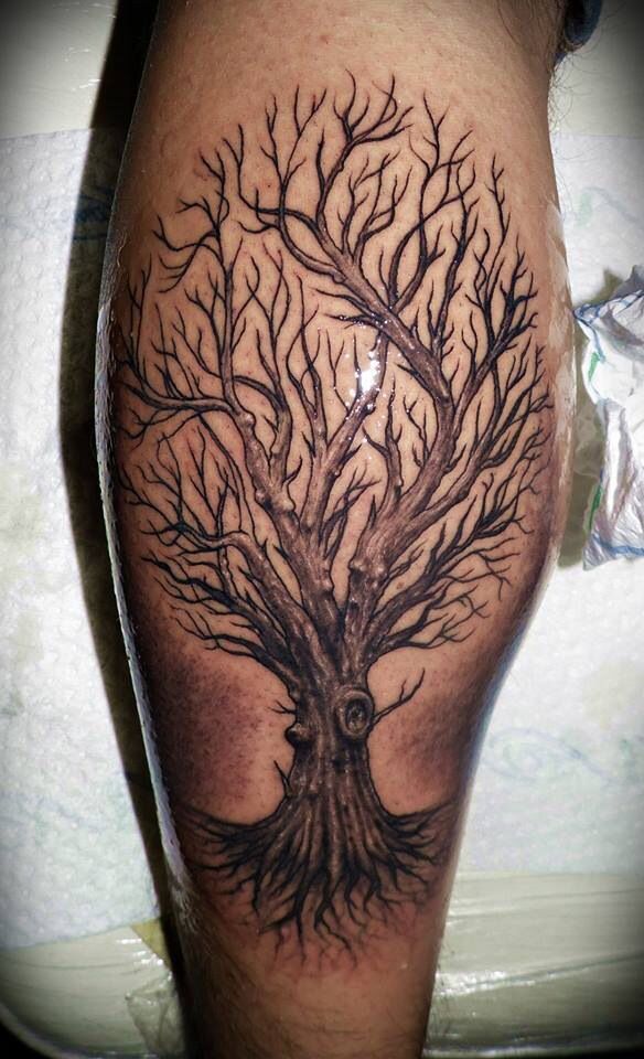 Tree tattoo