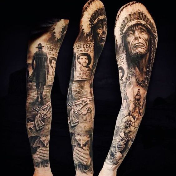 45+ Best Native American Tattoo Designs