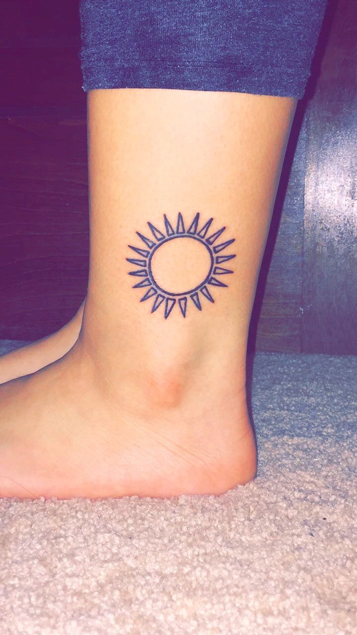 sunshine tattoo