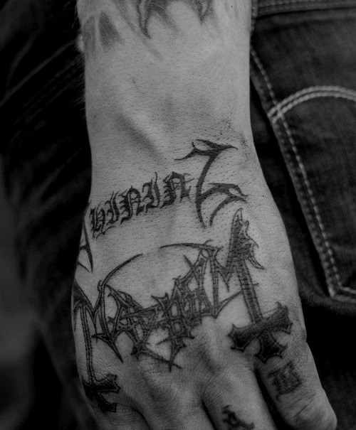 Mayhem Tattoo