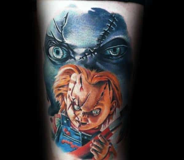 80 Chucky Tattoo Ideas for Men