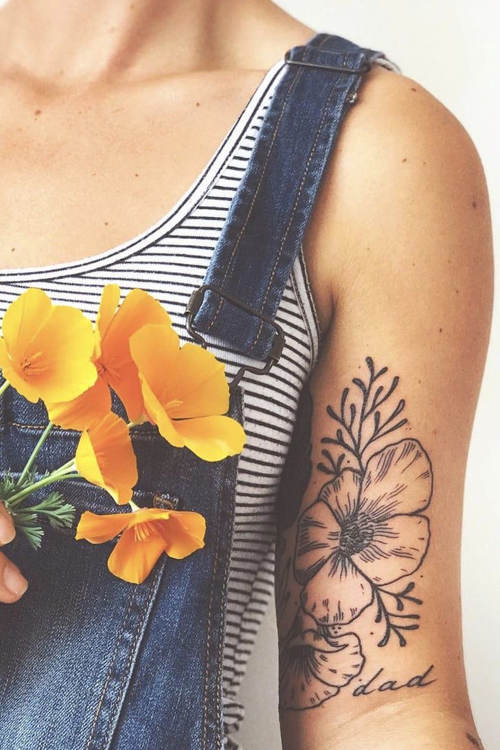 50+ Bittersweet Memorial Tattoos to Honor Your Loved Ones
