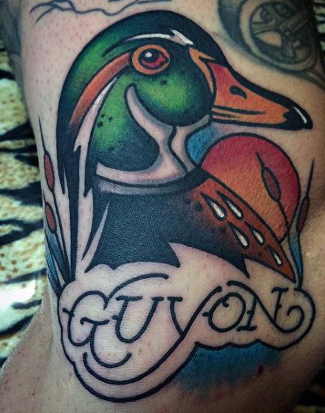 70 Creative Duck Tattoos for Men