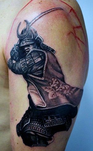 30 Best Warrior Tattoo Designs And Meanings With Pictures!