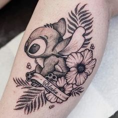 23 Stitch tattoo ideas | stitch tattoo, disney tattoos, disney stitch tattoo