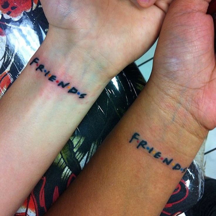 15 Friendship Tattoos That Aren't Totally Cheesy