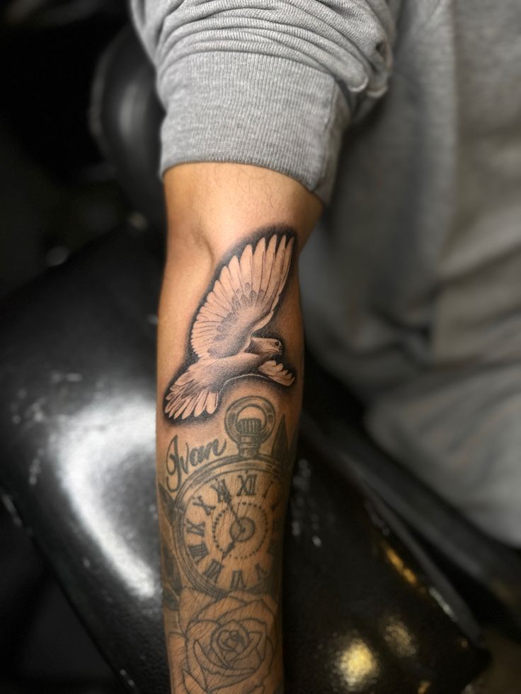 Dove tattoo