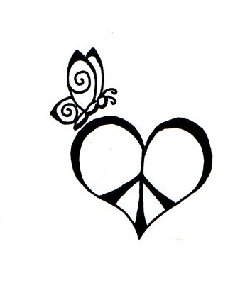 Peace, love and faith I by Marjolijn-Ashara on DeviantArt